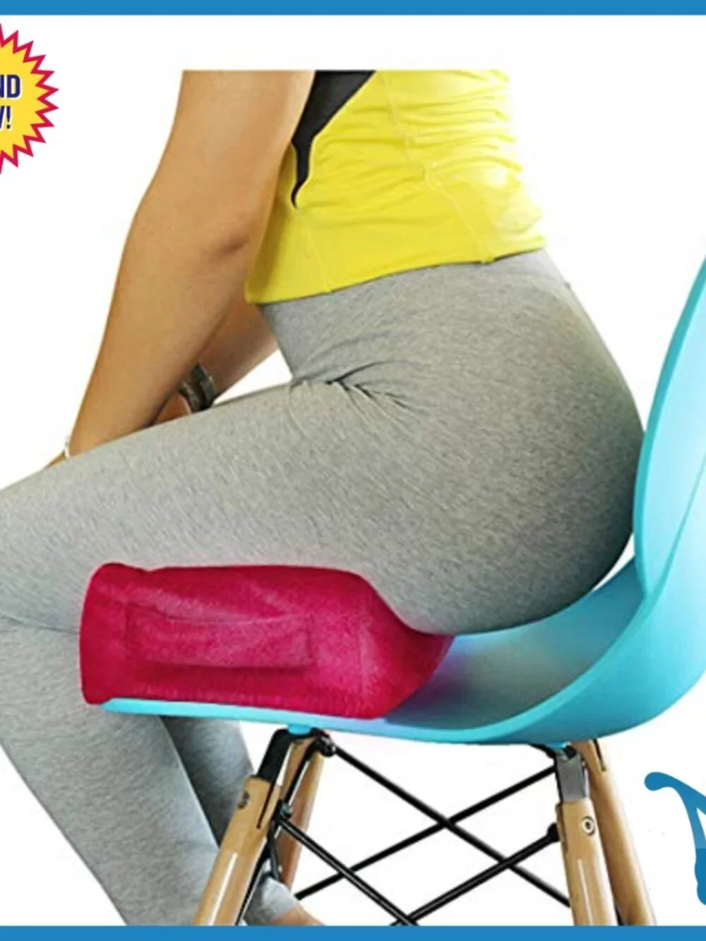 Firm Memory Foam BBL Recovery Pillow Post Surgery Support Cushion
